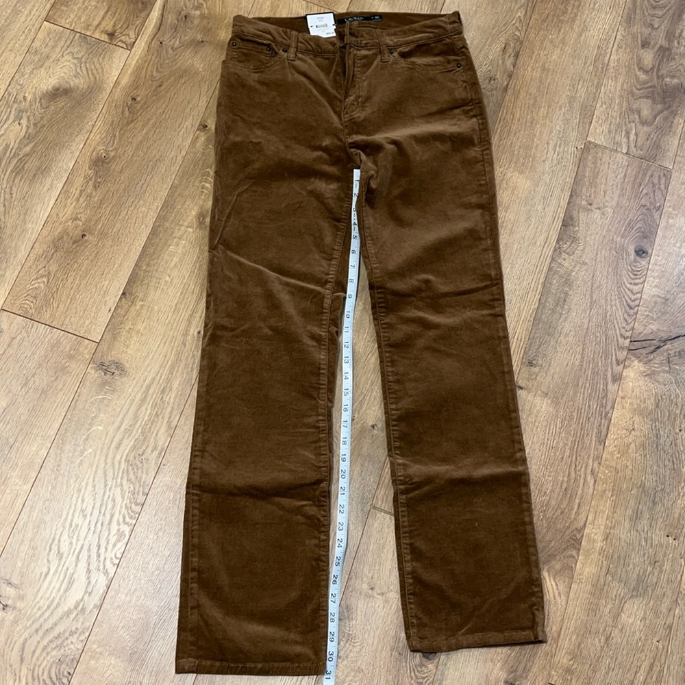 Corduroy pants NWT